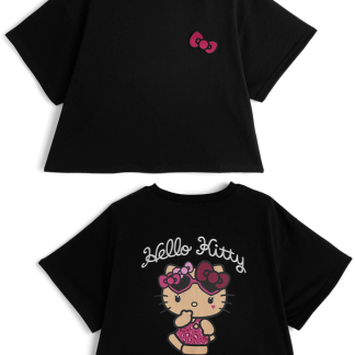 預訂GRL Hello Kitty曬黑印花T恤