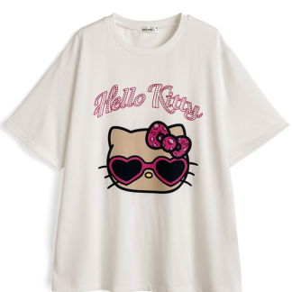預訂GRL Hello Kitty夏日寬鬆T恤