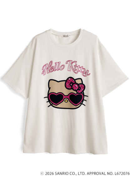 預訂GRL Hello Kitty夏日寬鬆T恤