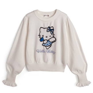 預訂GRL Hello Kitty天使針織上衣