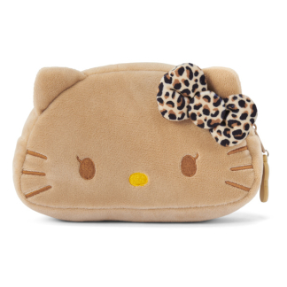 預訂GRL 豹紋曬黑Hello Kitty小包