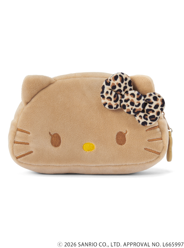 預訂GRL 豹紋曬黑Hello Kitty小包 預訂GRL 豹紋曬黑Hello Kitty小包