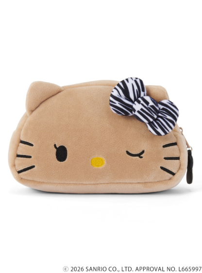 預訂GRL 斑馬紋曬黑Hello Kitty小包