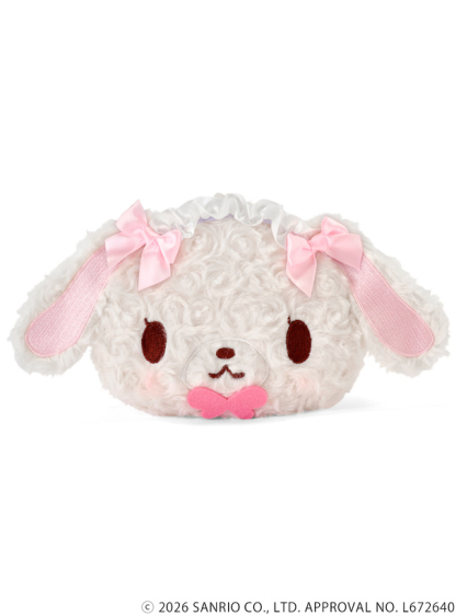 預訂GRL 毛毛頭飾Sugar Bunnies白兔小包