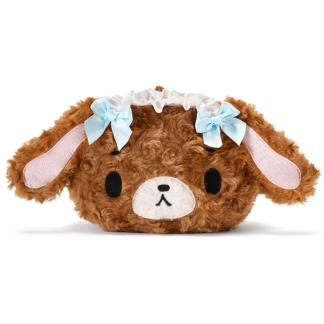 預訂GRL 毛毛頭飾Sugar Bunnies黑兔小包