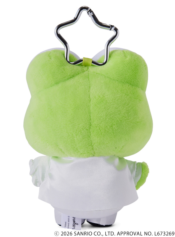預訂GRL 星星造型Keroppi公仔