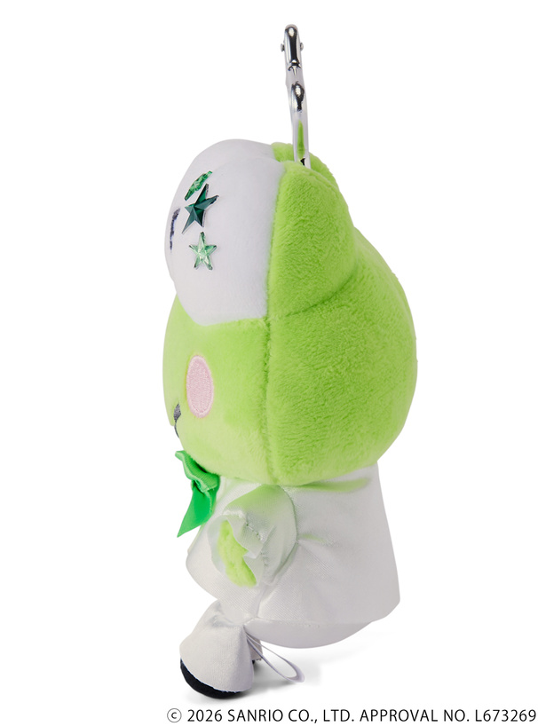 預訂GRL 星星造型Keroppi公仔