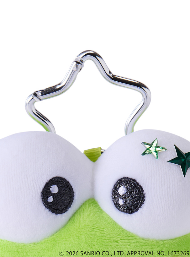預訂GRL 星星造型Keroppi公仔