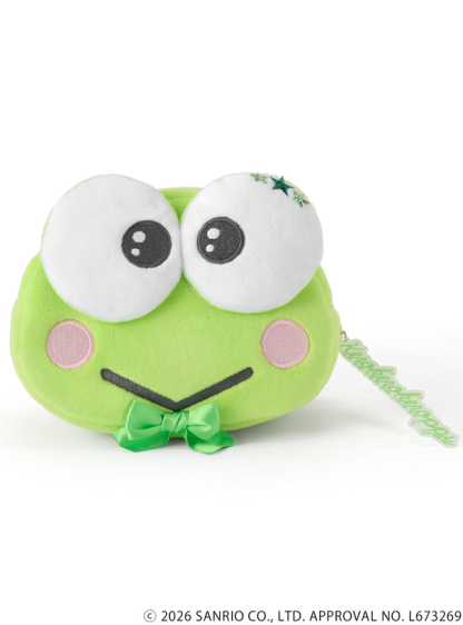 預訂GRL 星星造型Keroppi小包 預訂GRL 星星造型Keroppi小包