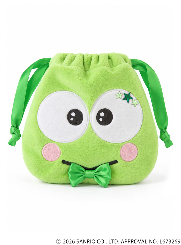預訂GRL 星星造型Keroppi索繩袋