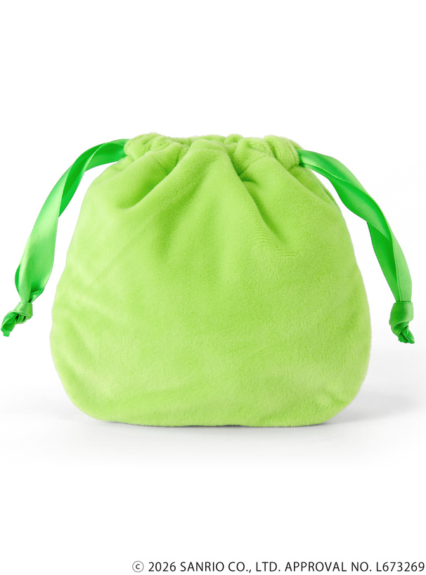 預訂GRL 星星造型Keroppi索繩袋