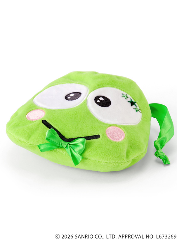 預訂GRL 星星造型Keroppi索繩袋