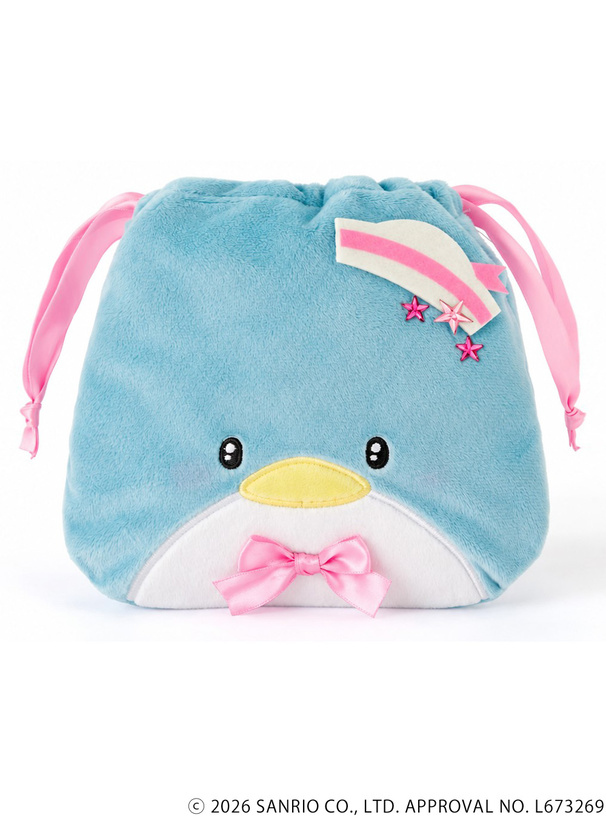 預訂GRL 星星造型Tuxedosam索繩袋 預訂GRL 星星造型Tuxedosam索繩袋