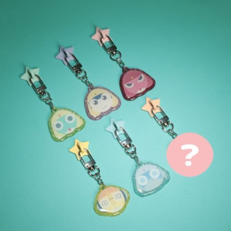 預訂keroro x tiny tiny 隨機匙扣