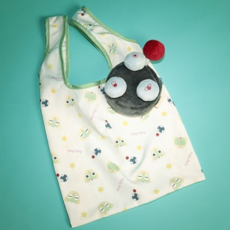 預訂keroro x tiny tiny Keroro 軍曹波附小袋環保袋