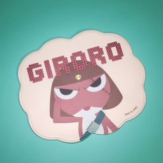 預訂keroro x tiny tiny Giroro 伍長滑鼠墊