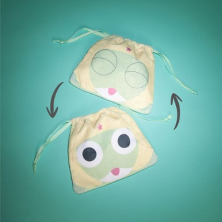 預訂keroro x tiny tiny 雙面索繩袋