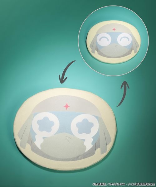 預訂keroro x tiny tiny Dororo 兵長圓形咕𠱸 預訂keroro x tiny tiny Dororo 兵長圓形咕𠱸