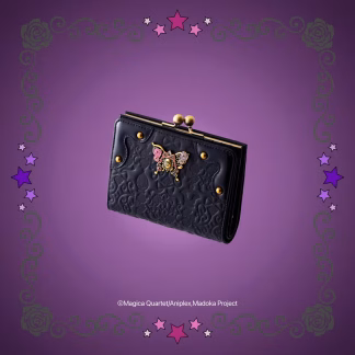 訂貨 ANNA SUI 魔法少女小圓 蝴蝶口金兩折銀包 小圓&焰 訂貨 ANNA SUI 魔法少女小圓 蝴蝶口金兩折銀包 小圓&焰
