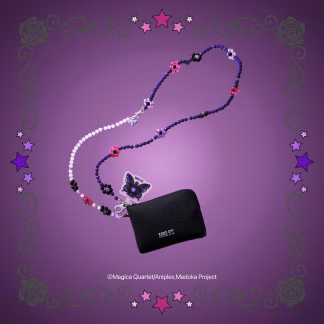 訂貨 ANNA SUI 魔法少女小圓 手機斜揹掛繩 焰 訂貨 ANNA SUI 魔法少女小圓 手機斜揹掛繩 焰