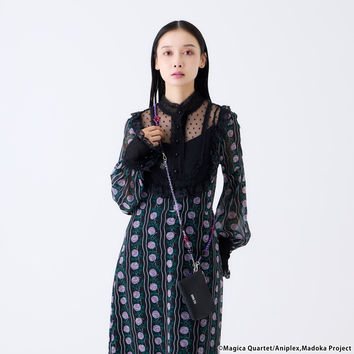 訂貨 ANNA SUI 魔法少女小圓 手機斜揹掛繩 焰
