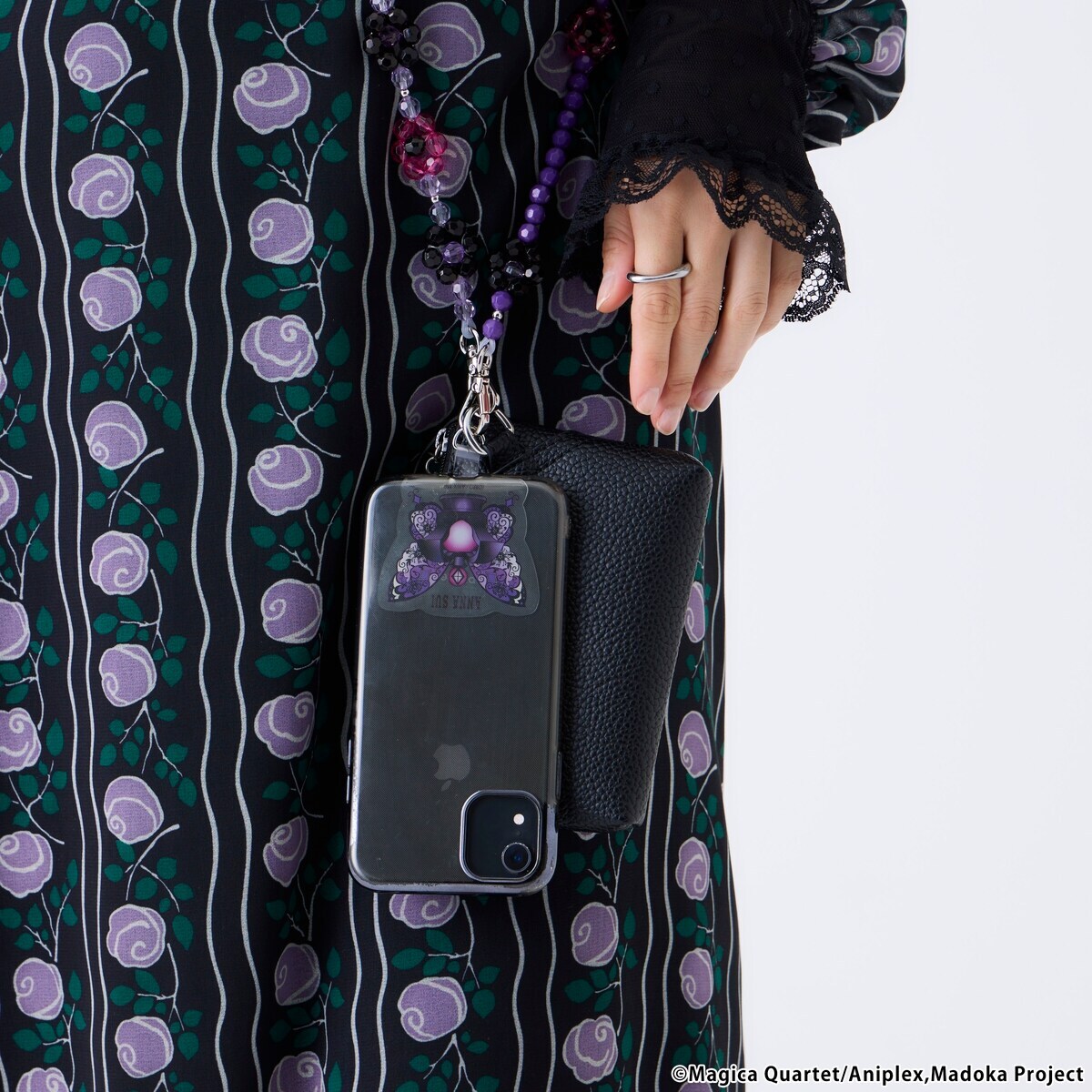 訂貨 ANNA SUI 魔法少女小圓 手機斜揹掛繩 焰