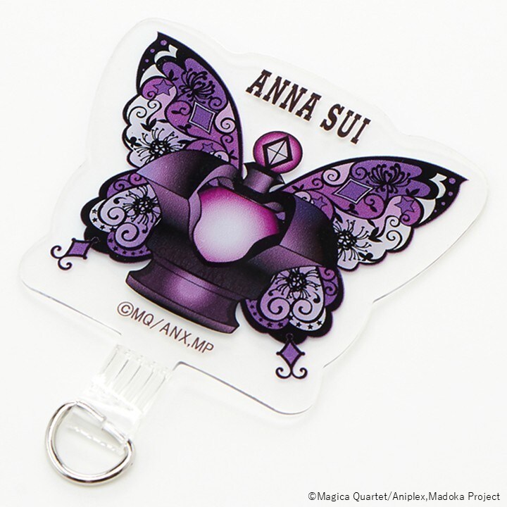 訂貨 ANNA SUI 魔法少女小圓 手機斜揹掛繩 焰