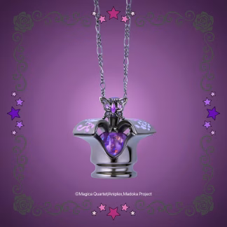 訂貨 ANNA SUI 魔法少女小圓 黑暗寶珠頸鏈 焰 訂貨 ANNA SUI 魔法少女小圓 黑暗寶珠頸鏈 焰