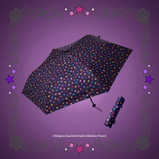 訂貨 ANNA SUI 魔法少女小圓 晴雨兩用摺傘 靈魂寶石&花紋 訂貨 ANNA SUI 魔法少女小圓 晴雨兩用摺傘 靈魂寶石&花紋
