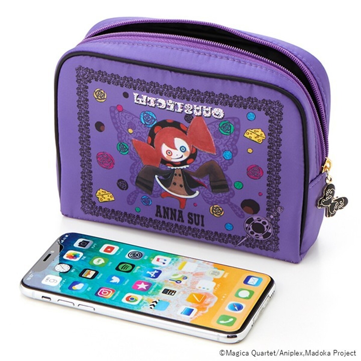 訂貨 ANNA SUI 魔法少女小圓 小袋 蓓蓓圖案