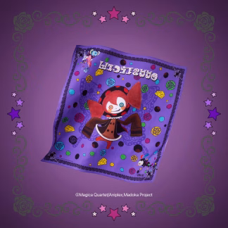 訂貨 ANNA SUI 魔法少女小圓 印花手帕 蓓蓓圖案 訂貨 ANNA SUI 魔法少女小圓 印花手帕 蓓蓓圖案
