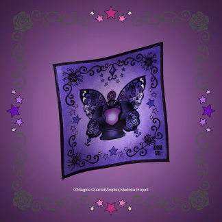 訂貨 ANNA SUI 魔法少女小圓 抹手機手帕 焰圖案 訂貨 ANNA SUI 魔法少女小圓 抹手機手帕 焰圖案