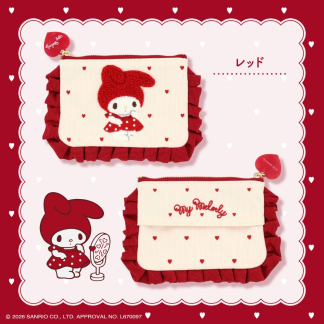 預訂melody 美樂蒂 Lady Red 紙巾袋