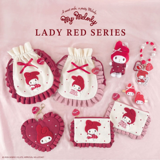 預訂melody x 美樂蒂 Lady Red 預訂melody x 美樂蒂 Lady Red
