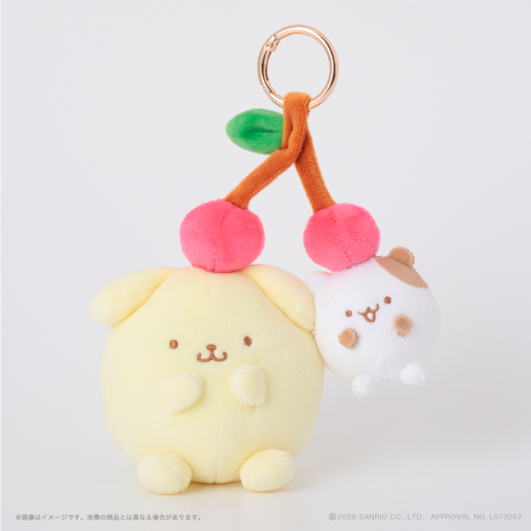 預訂munyugurumi 布甸狗 圓滾滾美味櫻桃 軟綿絨毛公仔【2月頭到貨】 預訂munyugurumi 布甸狗 圓滾滾美味櫻桃 軟綿絨毛公仔【2月頭到貨】