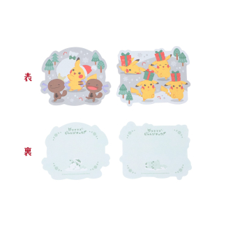 預訂pokemon 聖誕節準備中！系列 迷你卡組 比卡超與帕底亞烏波