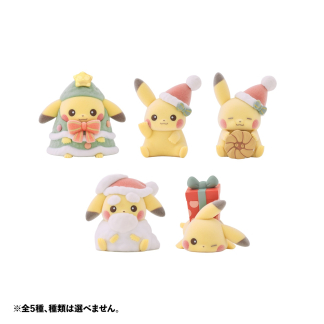 預訂pokemon 聖誕節準備中！系列 軟綿公仔