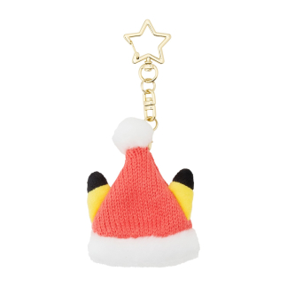預訂pokemon 聖誕節準備中！系列 比卡超耳聖誕帽鑰匙扣