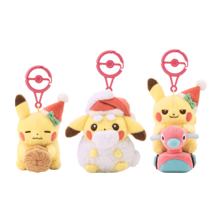 預訂pokemon 聖誕節準備中！系列 聖誕公仔掛飾
