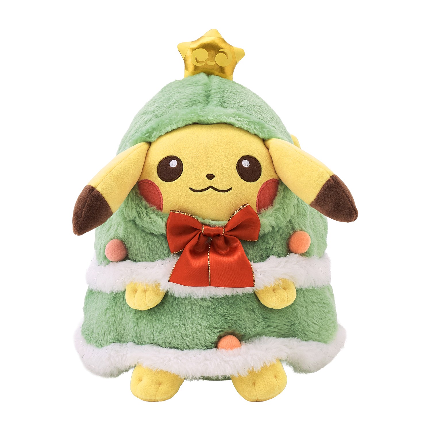 預訂pokemon 聖誕節準備中!系列 聖誕樹比卡超毛絨公仔 預訂pokemon 聖誕節準備中!系列 聖誕樹比卡超毛絨公仔