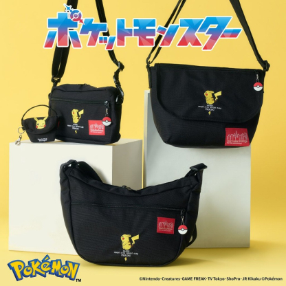 預訂pokemon x Manhattan Portage