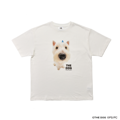 預訂Puppet Sunsun x THE DOG T恤 西高地白梗