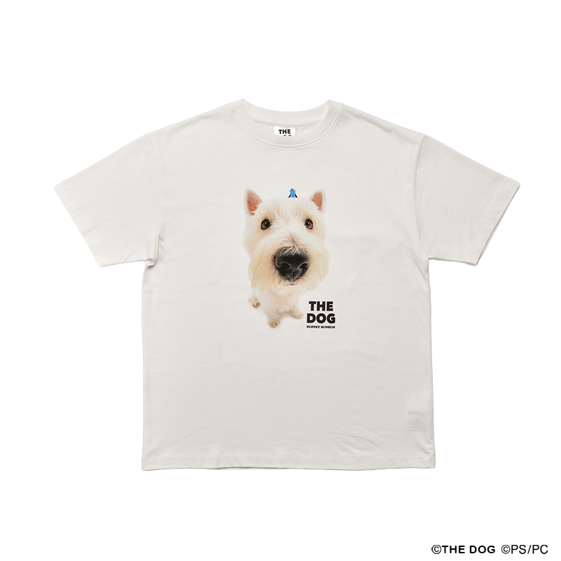 預訂Puppet Sunsun x THE DOG T恤 西高地白梗 預訂Puppet Sunsun x THE DOG T恤 西高地白梗