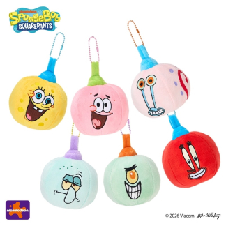 預訂spongebob 海綿寶寶秘密掛飾匙扣