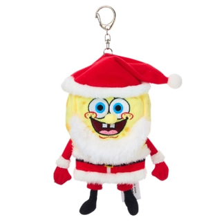 預訂spongebob 海綿寶寶聖誕公仔匙扣