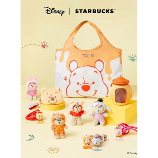 預訂台灣Starbucks x 小熊維尼