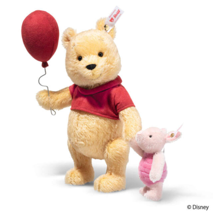 預訂Steiff X Pooh 小熊維尼與小豬 100週年 【世界限定】 預訂Steiff X Pooh 小熊維尼與小豬 100週年 【世界限定】