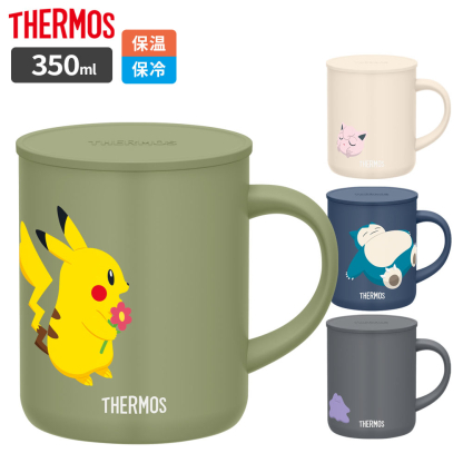 預訂pokemon Thermos 真空保溫馬克杯 350ml 預訂pokemon Thermos 真空保溫馬克杯 350ml