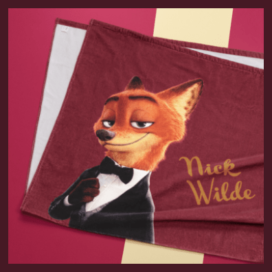 預訂Nick Wilde x tokyo banana 浴巾