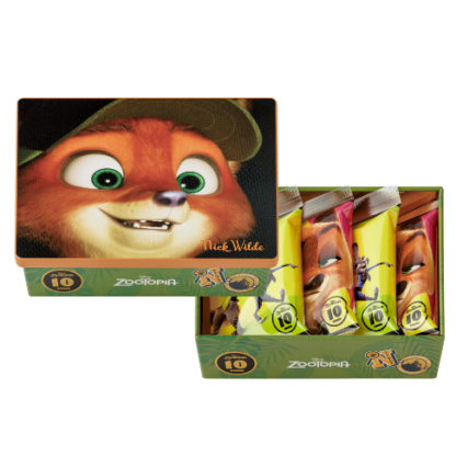 預訂Nick Wilde x tokyo banana 曲奇罐 A